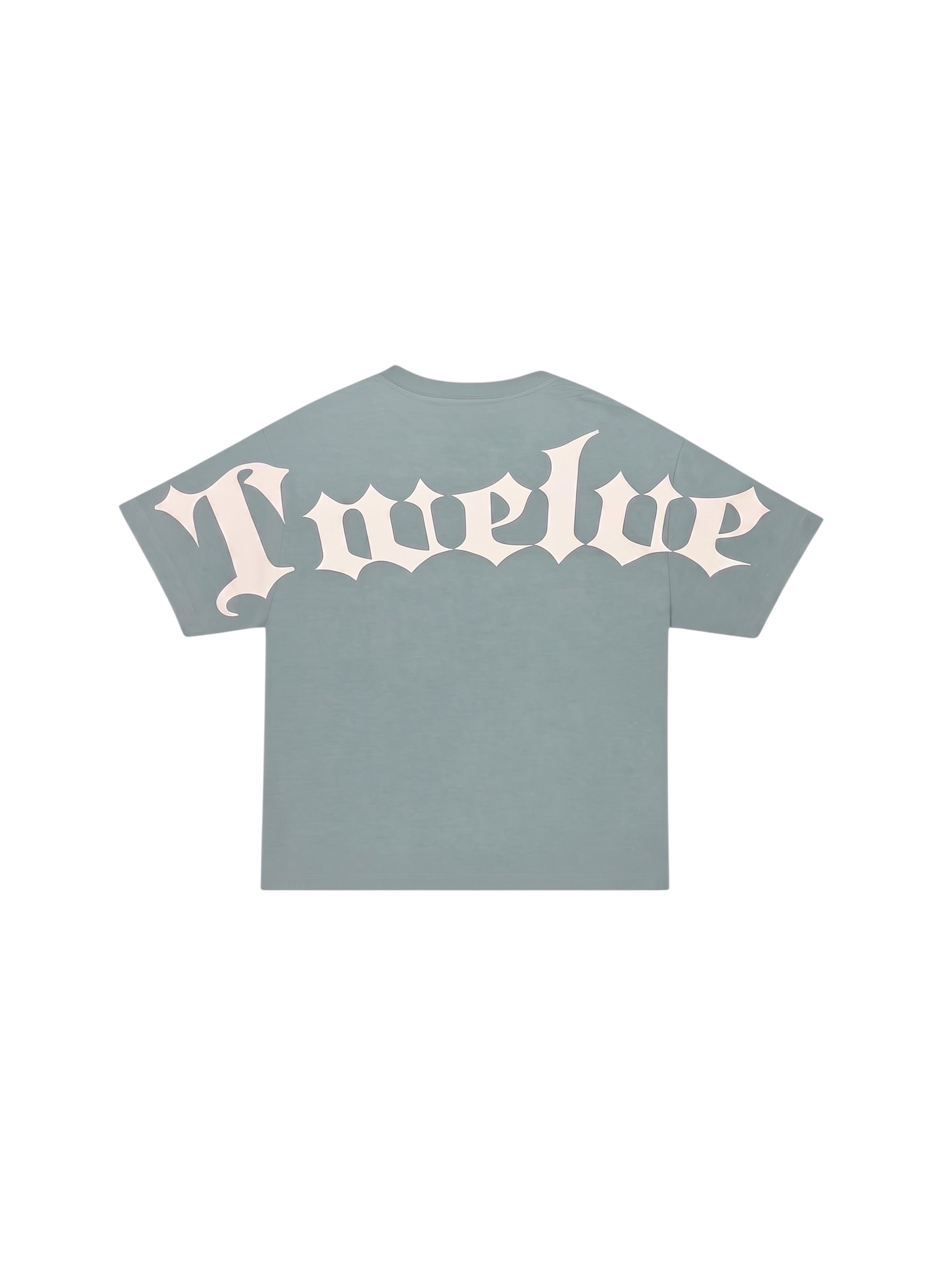 Twelve Signature Tee - Sage