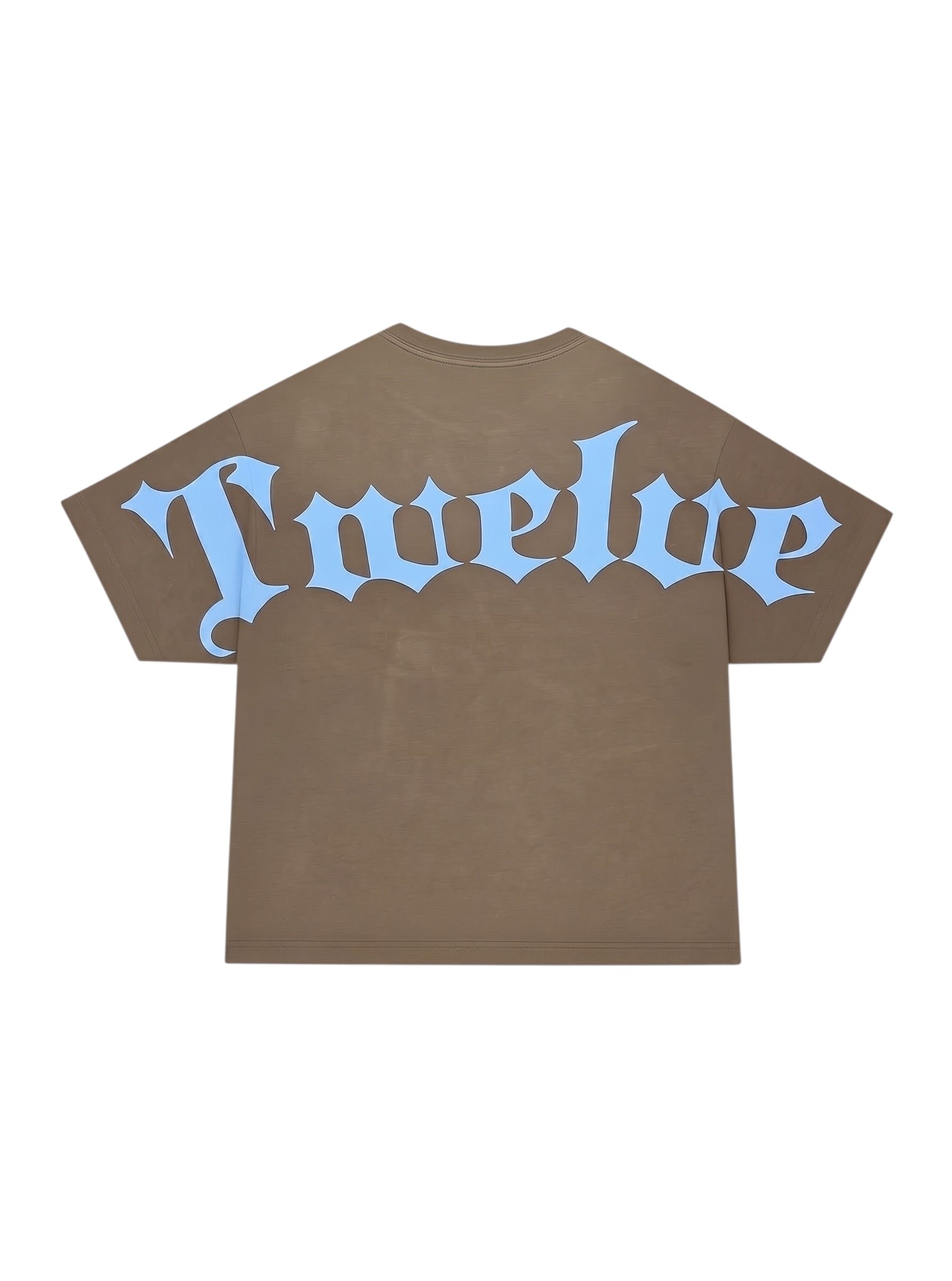 Twelve Signature Tee - Cocoa
